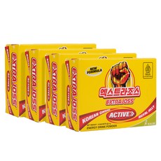 엑스트라조스 에너지 드링크, 4g, 24개