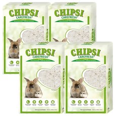 寵物 Carefresh 紙質墊料 白色, 10L, 4個