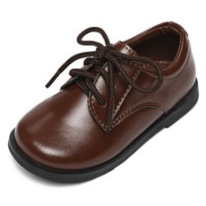 LA STELLA 兒童正裝皮鞋