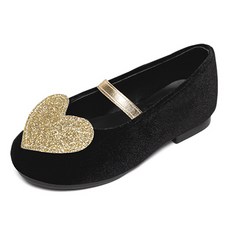 LA STELLA 女童愛心鞋