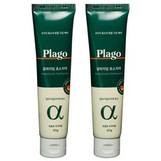 Plago 寵物Alphazyme酵素牙膏, 2個, 80g