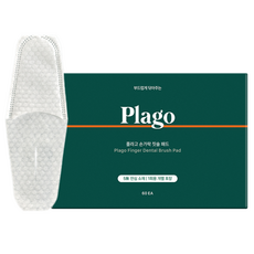 Plago 寵物手指牙刷墊 60片, 1個