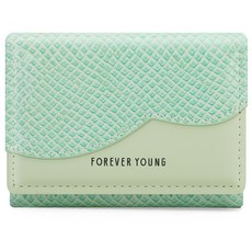 FOREVERYOUNG Legend C 簡約都會三折短夾