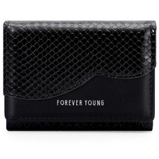 포에버영 레전드C 심플 어반 3단 폴더 반지갑