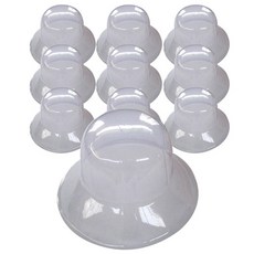 마켓플랜 원형유지 보호틀 모자 거치대, 페도라, 10개