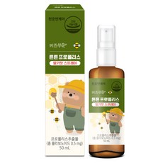 Chunho Care 孩童Soojuk強壯蜂膠, 50ml, 1個