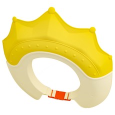 Acme皇冠寶寶洗髮帽, 1個, 黃色