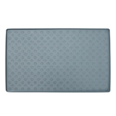 Meongyang 寵物防滑矽膠便溺墊, 深灰色, 1個