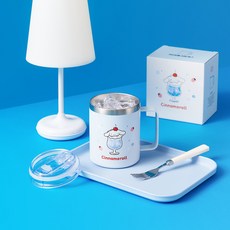 DAYNEEDS 三麗鷗角色 櫻桃可樂 不鏽鋼馬克杯 375ml, 1個, 大耳狗喜拿