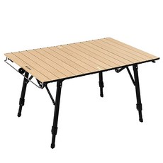 NOMADE 2X 捲式桌 N-8400, 木紋