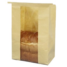 天運包裝 KP 高級鋼絲吐司開窗袋 大, 1個, 單一顏色