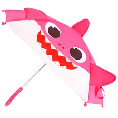 핑크퐁 아기상어입체 40잘보여 아동우산 MUPFU10029
