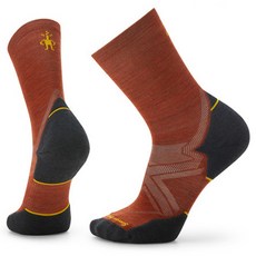 Smartwool 氣墊跑步襪, 辛辣的, 1組