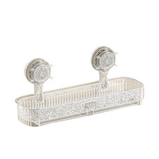 언헤브 클래식 욕실 선반, 01 화이트, 1개