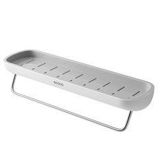 ecoco 取消浴室架子, 04灰色, 1個