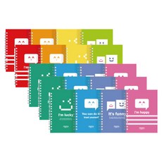 PENPIA 1500 迷你筆記本 左翻式, 20個, 隨機出貨