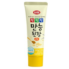 삼화식품 척척척 만능 된장 양념, 100g, 1개