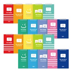 PENPIA 1500 迷你筆記本 上翻式, 20個, 隨機出貨