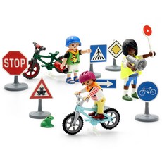 Playmobil 摩比人 道路交通課程 71332, 1個