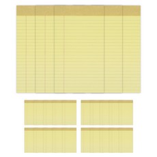 OXFORD 牛津牛皮紙墊迷你 50 張，25 冊套裝, 1組, 黃色