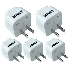 HNET 110V 多功能轉換插頭 M01, 5個