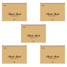 PENPIA 3000 3段素描本, 8開, 15張, 5個