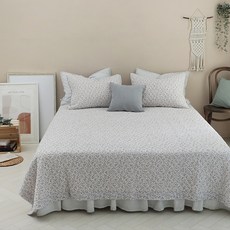 앤스티치 바이델 목화 워싱 스프레드, 화이트