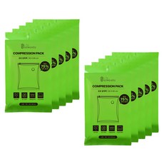 공유 압축팩, 1개입, 10개