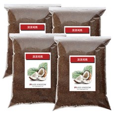 벅스킹덤 코코피트, 2L, 4개