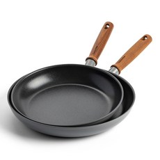 그린팬 인덕션 메이플라워 프로 세라믹코팅 프라이팬 2종 세트 프렌치그레이, 1개