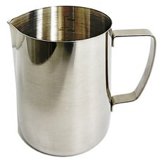 Bestom 不鏽鋼拉花杯 奶壺 量杯 1000ml, 1個, 單一顏色