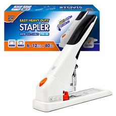 Alpha mall 裝訂用簡易訂書機, 1個, PHD-80