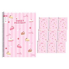 ibis 小學纖薄讀書心得本 窄行, 甜點, 10個