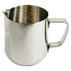 Bestom 拉花杯 牛奶壺 量杯 350ml, 1個, 不鏽鋼