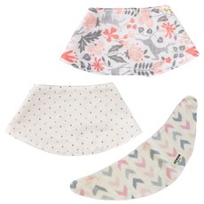 ozmom 幼兒香蕉圍兜兜3件組