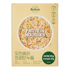 EAT'S Better 蛋白質麵條 5入, 1個, 175g