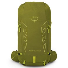 OSPREY 男款 Talon Velocity 30 背包, 抹茶綠 + 檸檬草