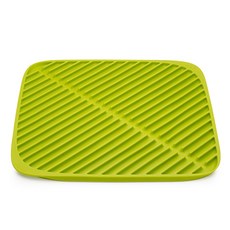 Joseph Joseph NEW Plume瀝水墊 小, 綠色, 一層