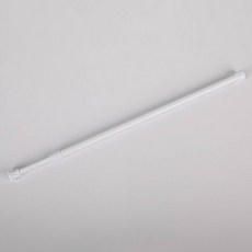 窗簾伸縮桿, 白色