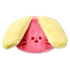 BUTTERSHOP Shop 柔軟時尚雙面鏡, 粉紅色(時尚款), 1個