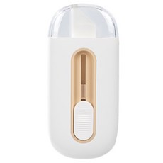 델리 포켓 세라믹 안전컷터 TD262, 화이트, 1개