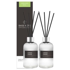 Basenote 家用擴香器, 青葡萄, 200ml, 2個