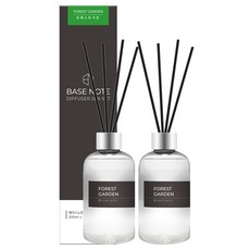 Byhyang BASE NOTE 家用擴香瓶, 森林花園, 200ml, 2個