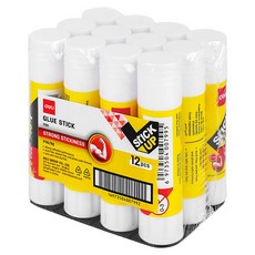 deLi 得力 小型黏性固體膠 E7101, 9g, 12個