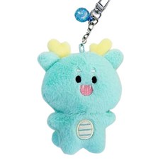 모찌타운 무적의 삼룡이 키링 13cm, 고마워용 (민트), 1개