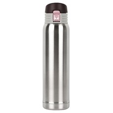 코스모스 보온 보냉 텀블러, 실버, 550ml, 1개