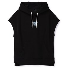 韓國 Commencer R10U 女童側邊開衩連帽背心 R2419V081