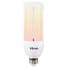 Vitson LED EL燈 E26 20W, 1個, 黃光色