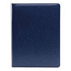 Allode 多功能商務A4文件板夾, 1個, TYPE 04 海軍藍 含便條紙