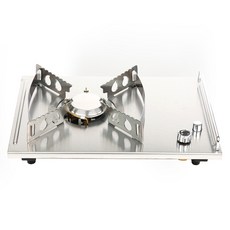 MNMAL WORKS Power Plate M 爐, 銀色, 1個